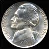 1945P Silver WW2 Jefferson Nickel Graded GEM (COI-6228)
