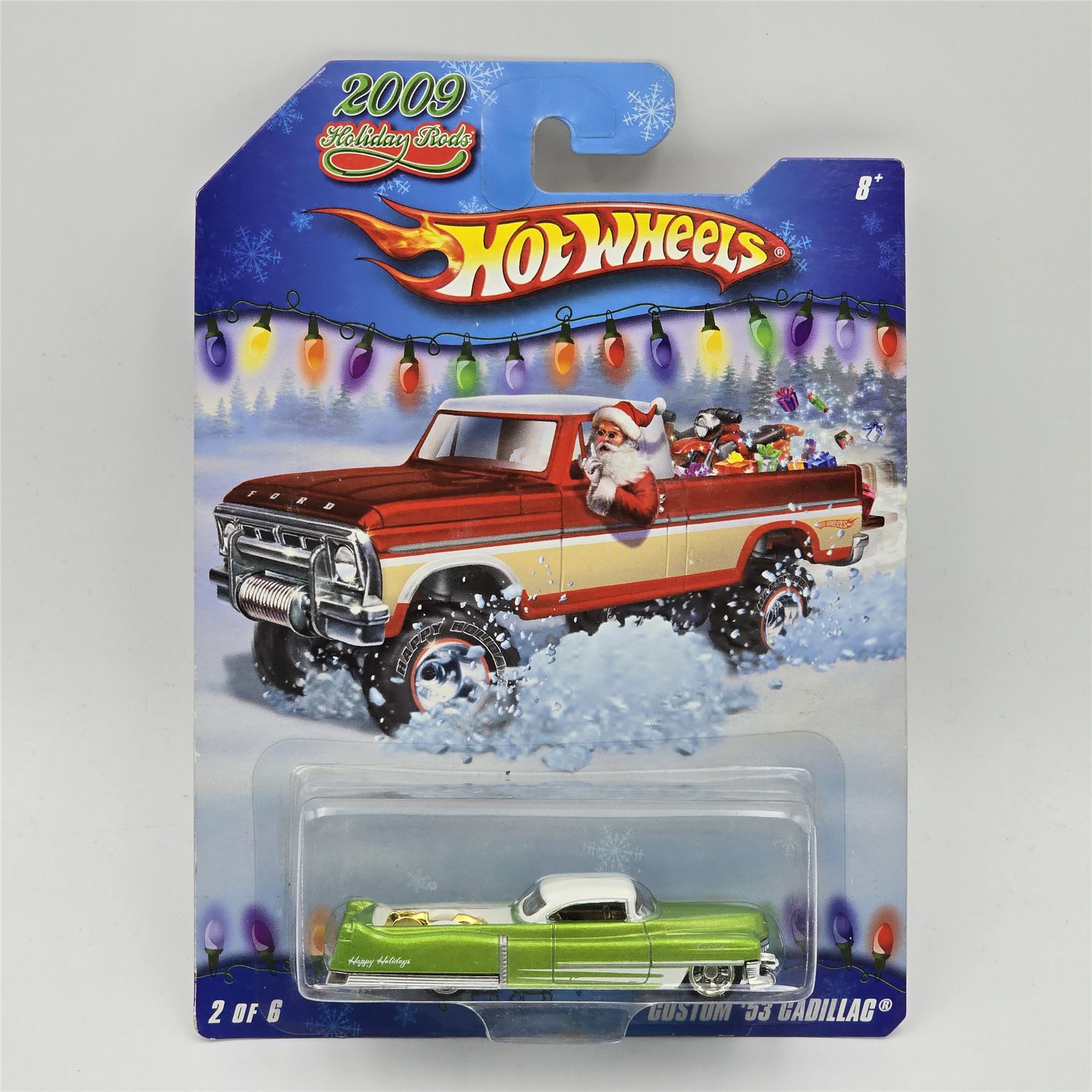 Hot Wheels Holiday Rods Cadillac