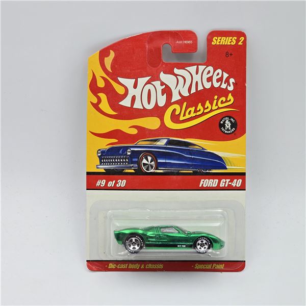 Hot Wheels Classics Ford GT40