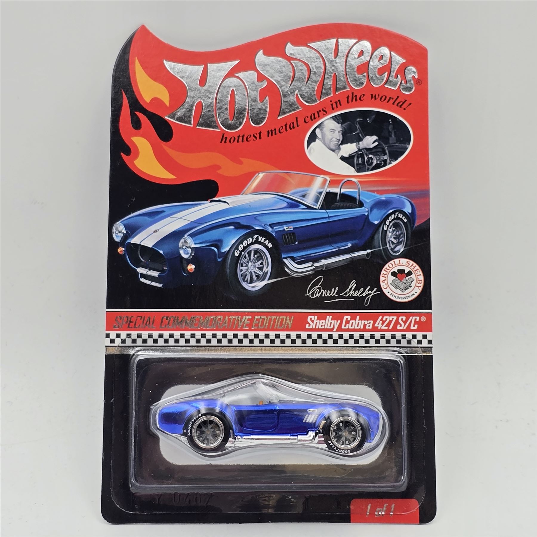 Hot Wheels RLC Shelby Cobra 427 S/C