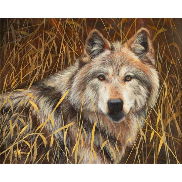 Joe Kronenberg, oil on canvasboard