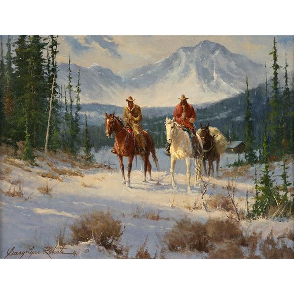 Gary Lynn Roberts, oil on canvas