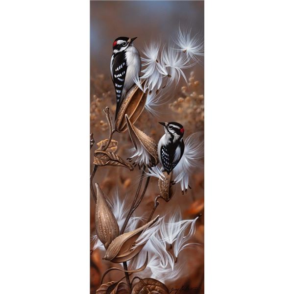 Jerry Gadamus, acrylic airbrush on board