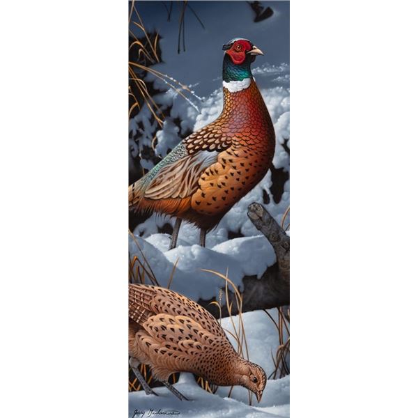 Jerry Gadamus, acrylic airbrush on board