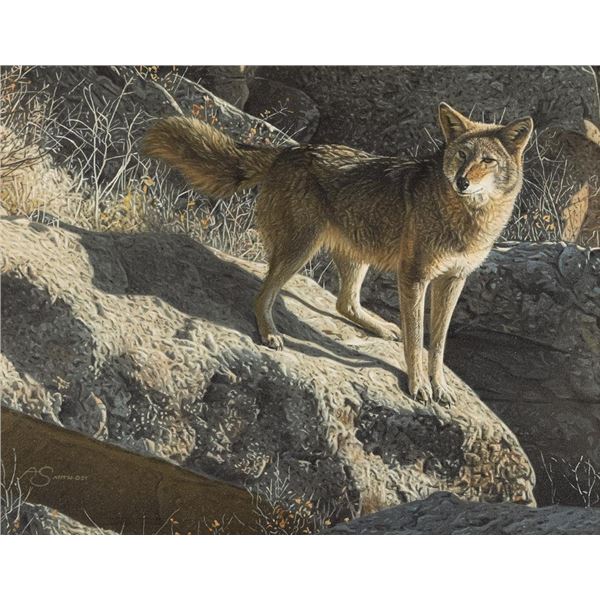 Adam Smith, oil on board