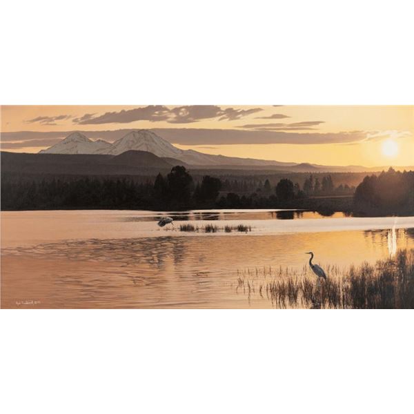 Rod Frederick, oil on canvas