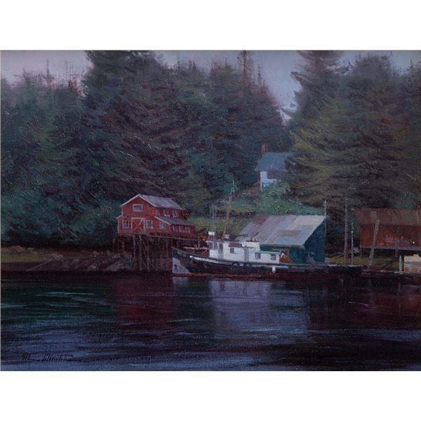 Michael Albrechtsen, oil on canvas