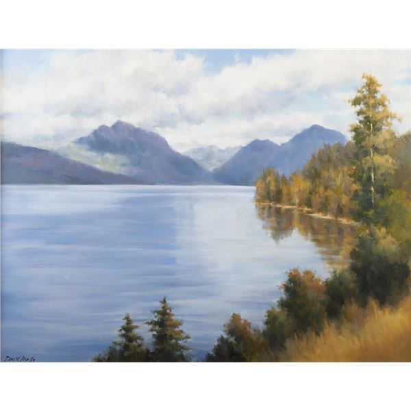 David Marty, oil on canvas