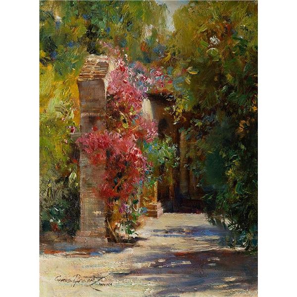 Cyrus Afsary, oil and John Cox, oil