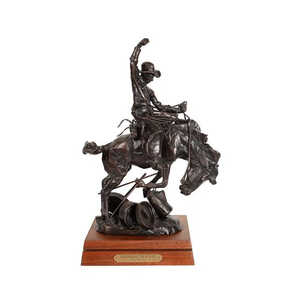 Fred Fellows, bronze