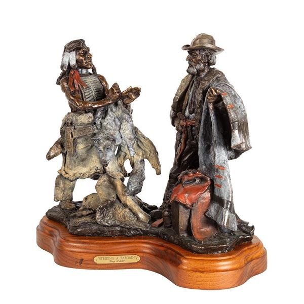 Gary Schildt, bronze