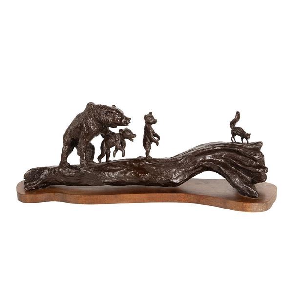 Earle E. Heikka, bronze