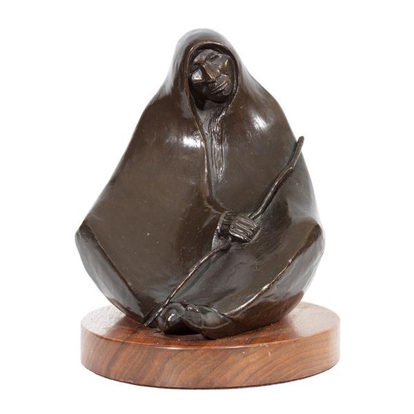 Allan Houser, bronze