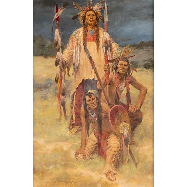 Charles Miller, oil on canvas