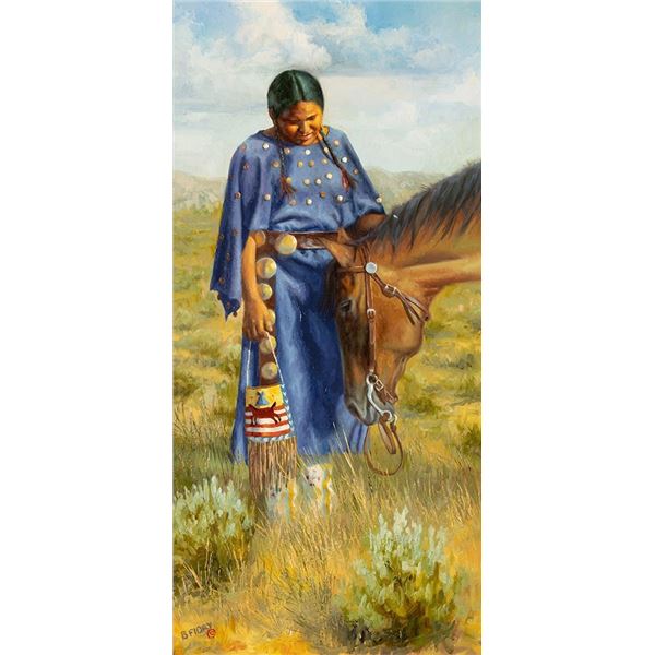 Brent Flory, two oils