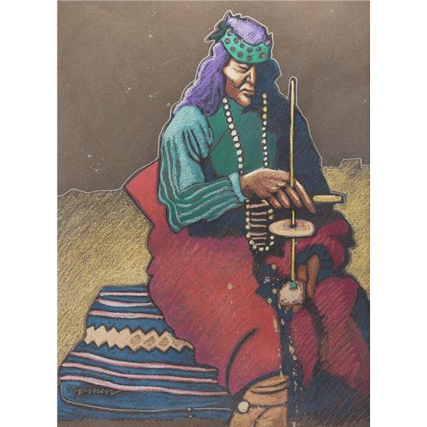 Darren Vigil Gray, pastel