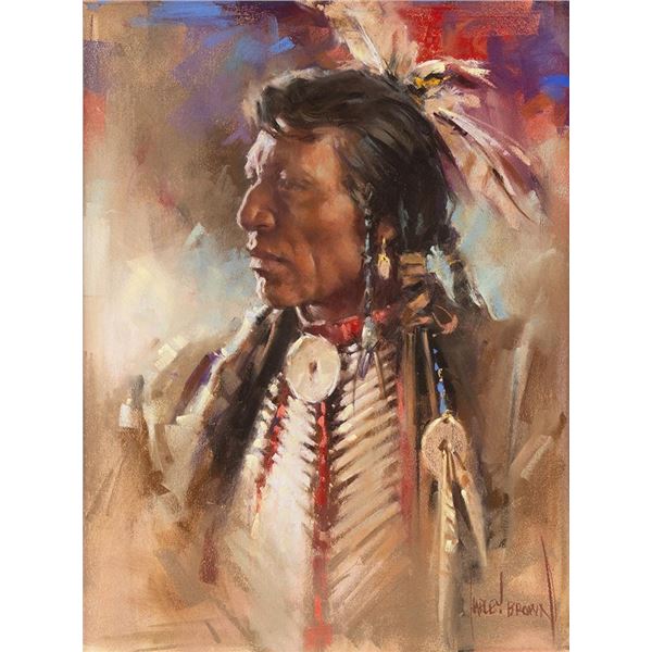 Harley Brown, pastel