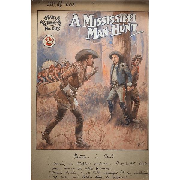 Robert Prowse, illustration