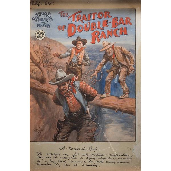 Robert Prowse, illustration