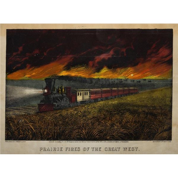 Currier and Ives, lithograph