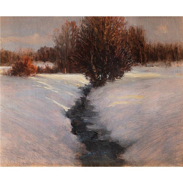 Donald Jurney and Ian Ramsey, oils