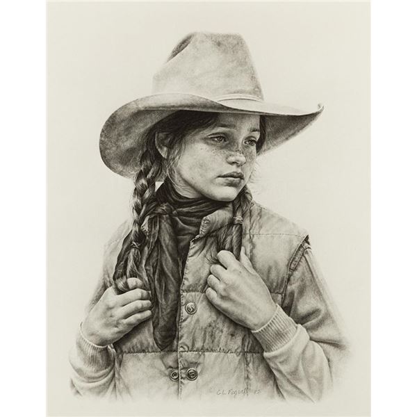 Carrie Fogwell, pencil