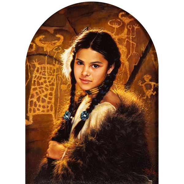 Karen Noles, oil on canvas