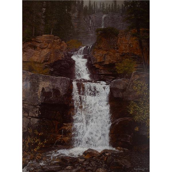 Craig Tennant, oil on canvas