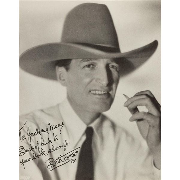 Photo of second letter in book - will James book, 1st letter framed is #6, Will James drifting cowbo