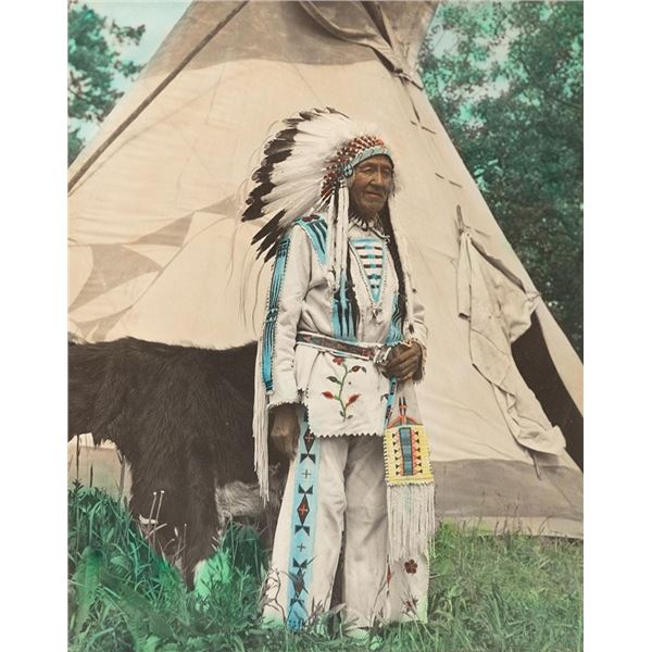 Three Unframed Native Photos