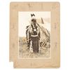 Image 2 : Three Unframed Native Photos
