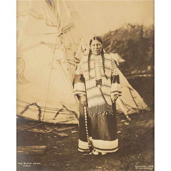 J.A. Johnson, photograph