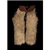 Image 5 : White Wooly Chaps, 36" long