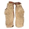 Image 1 : White Wooly Chaps, 36" long