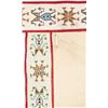 Image 2 : Sioux Beaded Saddle Blanket, 31.5" x 66"