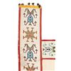 Image 3 : Sioux Beaded Saddle Blanket, 31.5" x 66"
