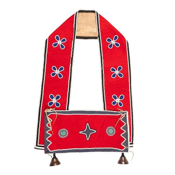 Plateau Beaded Martingale, 30" x 24"