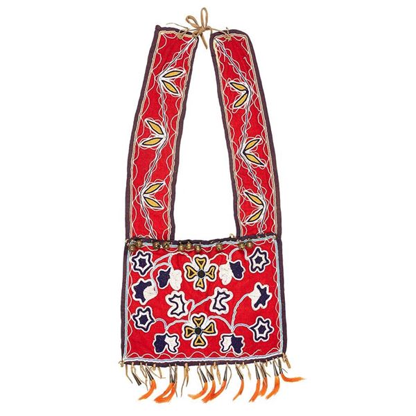 Cree Beaded Martingale, 33" x 16"