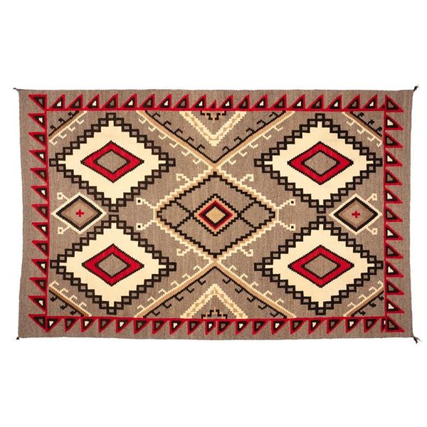 Navajo Rug, 7'4" x 4'10"