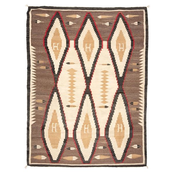 Navajo Rug, 6' x 4'6"
