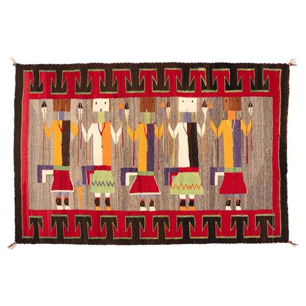 Navajo Rug, 2'10" x 4'4"