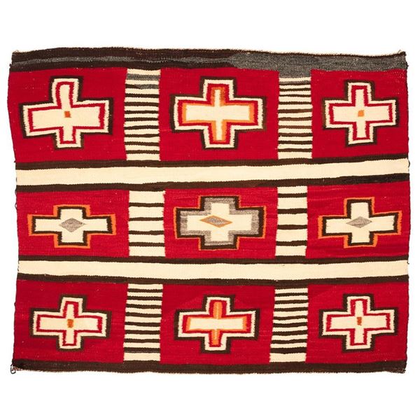 Navajo Rug, 4'3" x 3'6"