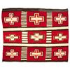 Image 1 : Navajo Rug, 4'3" x 3'6"