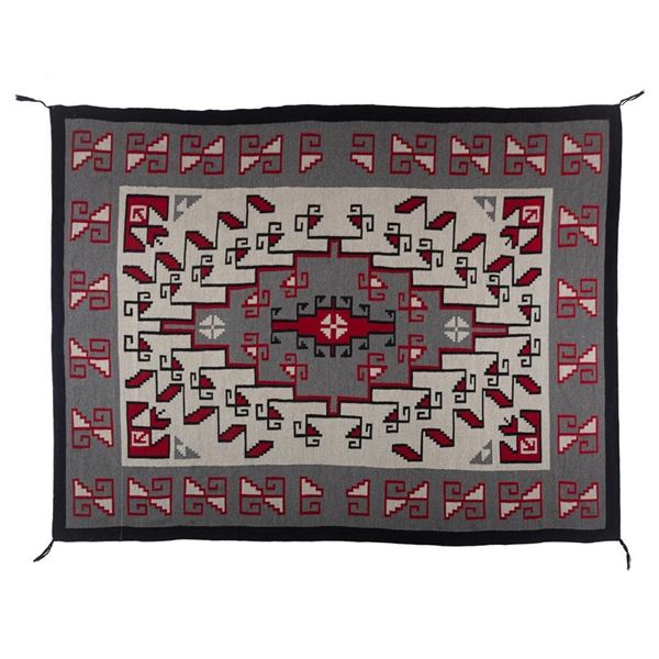 Navajo Weaving, 8'9" x 6'8"