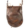 Image 6 : Leather Tacked Bag, 33.5" x 7.5"