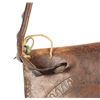 Image 8 : Leather Tacked Bag, 33.5" x 7.5"