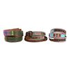 Image 1 : Three Crow Beaded Belts,