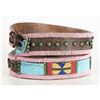 Image 6 : Three Crow Beaded Belts,