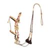 Image 1 : Prison Made Horsehair Bridle, 80" long