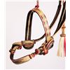 Image 10 : Prison Made Horsehair Bridle, 26" long